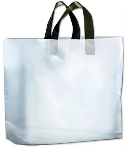 White Plain Hm Polythene Bag For Grocery Capacity Kg At Rs Piece