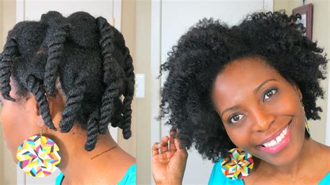 How To Maintain A Twist Out Natural Hair Nighttime Morning Routine