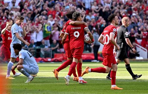 Roberto Firmino Keeps Liverpools Top Four Hopes Alive And Breaks Down