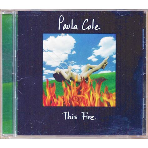 Paula Cole This Fire CD Soft Pop Rock Music 1996 Club Edition