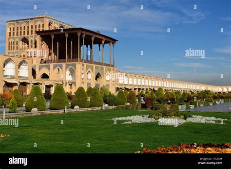 Ali Qapu Palace Is A Grand Palace In Isfahan On Naqsh E Jahan Square In