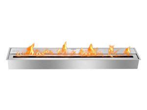 Steel Bioethanol Burner Eb Black Ignis Development