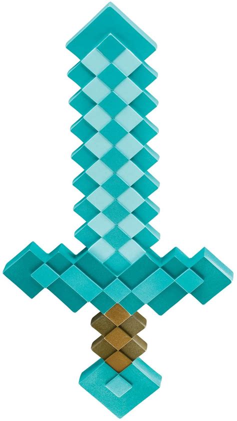 Minecraft Kostium Str J Karnawa Owy Zestaw Diamentowa Zbroja Miecz