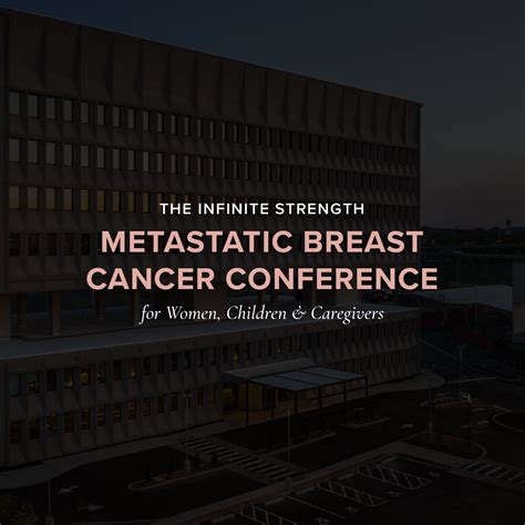 Metastatic Breast Cancer Conference 2024 — Infinite Strength