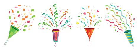 Cartoon Birthday Streamers