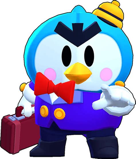 Mr P Brawl Stars Wiki Fandom Brawl Star Character Stars