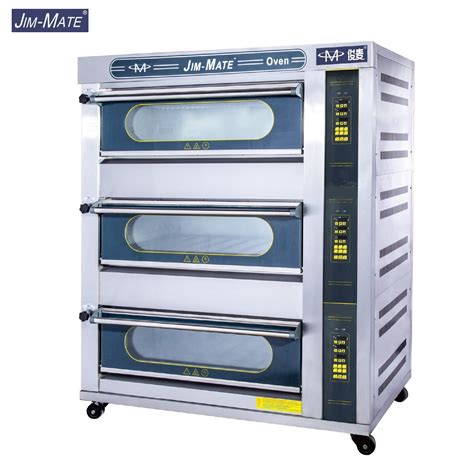 Bakery Equipment Deck Trays Kitchen Equipment Intelligent Gas Deck