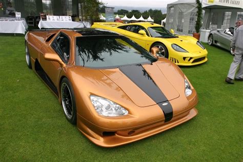 The 50 Fastest Supercars by Top Speed