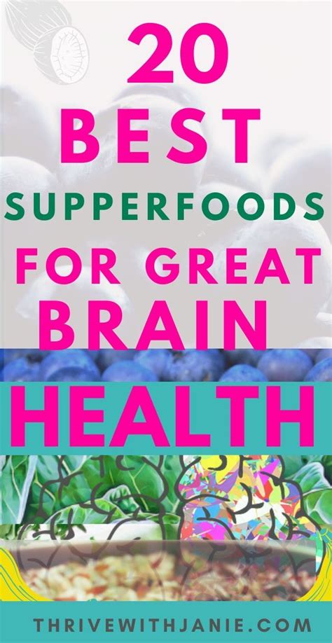 Powerful Superfoods For Brain Health Artofit