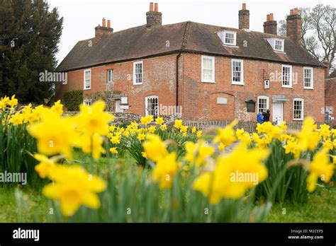 Jane Austens House Museum In Chawton Cottage In Chawton Hampshire