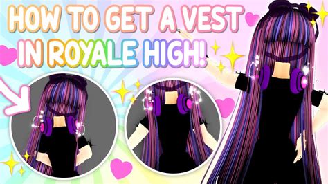 How To Get A Vest In Royale High Outfit Hack Royale High Tea Spill