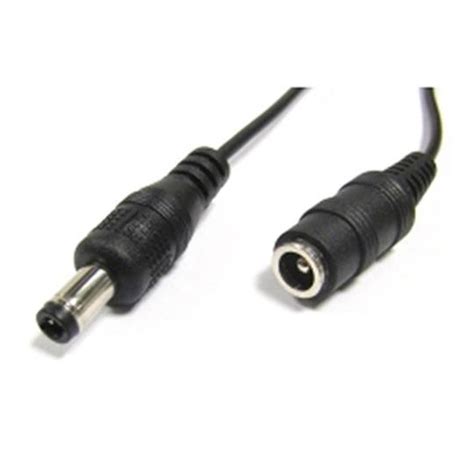 Dc Power Cable Connector X Mm Jack M M H Cablematic