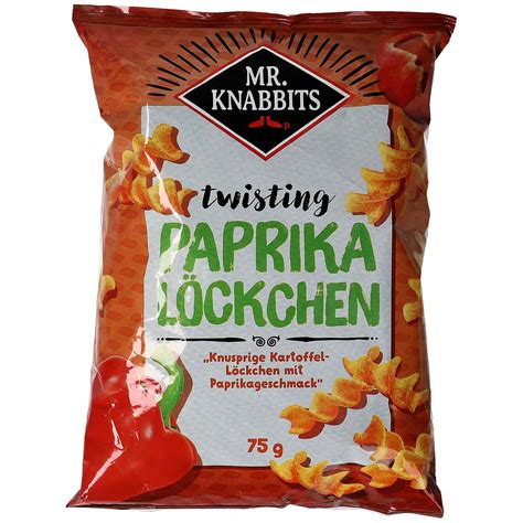 Mr Knabbits Twisting Paprika L Ckchen G Online Kaufen Im World Of