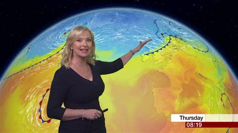 Carol Kirkwood Bbc Breakfast Weather 27 09 2018 Youtube