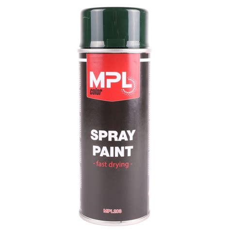 Mpl Verf Spuitbus Spuitlak Groen 400 Ml Sneldrogend 2cheap