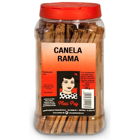 Canela En Rama Comercial Santas