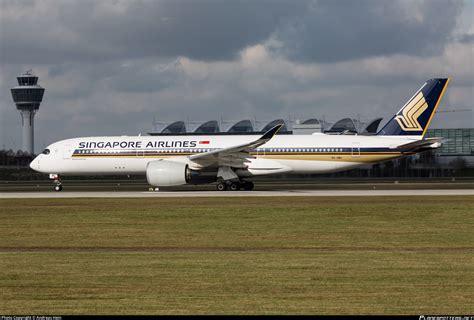 V Smh Singapore Airlines Airbus A Photo By Andreas Hein Id