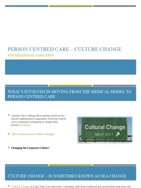 Lesson 1 - 3 Personhood and Person Centred Care | PDF