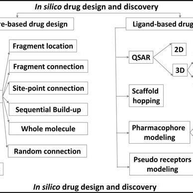 An Outline Of Principles Underlying In Silico Drug Discovery And