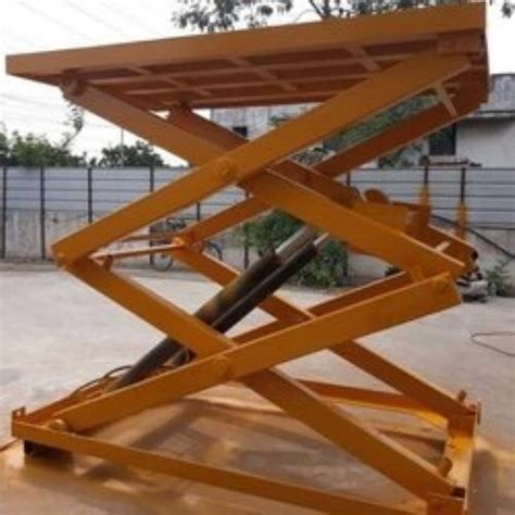 Pit Mounted Hydraulic Scissor Lift Working Height Feet Capacity