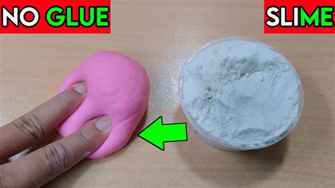 How To Make Slime Without Glue Or Borax L How To Make Slime With Flour And Salt L No Glue Slime