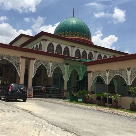 Masjid Al Ehsan Bandar Kinrara Grace Mclean