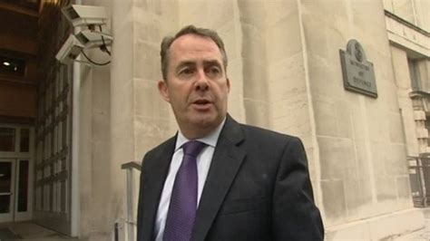 Liam Fox Resigns From The Government Bbc News