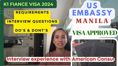 K Visa Approved My Interview Experience At The U S Embassy Manila