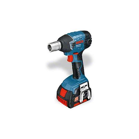 Bosch Gds 18 V Li Ds Cordless Impact Wrench Impact Driver 2 X4 0ah L