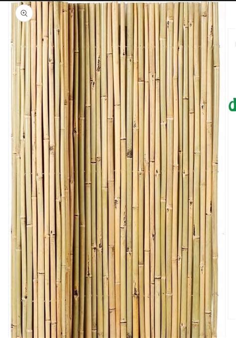 Mininfa Natural Rolled Bamboo Fence Eco Friendly Bamboo Fencing 0 7