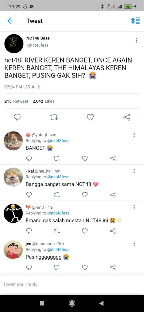 𝐥𝐚𝐧𝐠𝐢𝐭 Jaeyong AU NCT48 AU on Twitter Other NCTzen reaction on