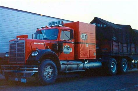 Pin By Ross C On Classic Canadian Big Rigs Western Star Trucks