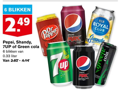 Up Cola Frisdrank Folder Aanbieding Bij Hoogvliet Details