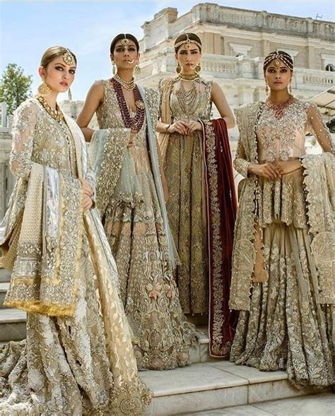 Pakistani Bridal Dresses For Wedding Parties Frau Indische