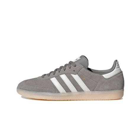 Adidas Samba OG Grey Bliss Orangeadidas Samba OG Grey Bliss Orange OFour