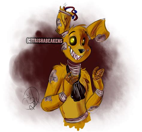 Fnaf Springtrap By Trishabeakens On Deviantart