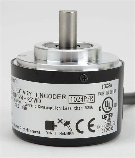 Incremental Quadrature Rotary Encoder Ppr Pn Trd N Rzwd