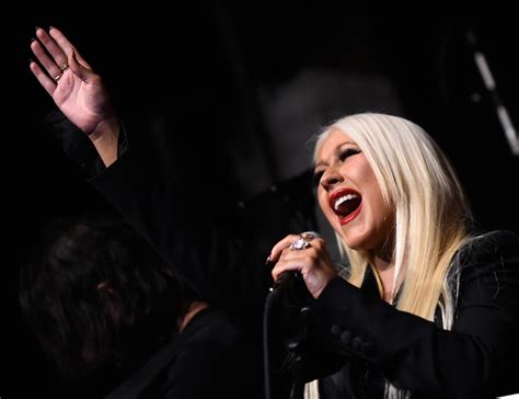 Christina Aguilera Embraces A New Transformation On The Cover Of Paper