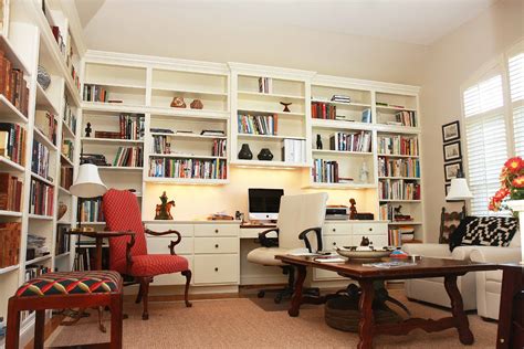 Home Office Bookshelf Ideas Homedecorish