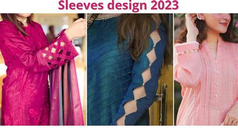 Sleeves Design Bazo Design Latest Sleeves Design Youtube