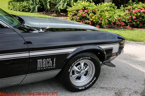 Used 1971 Ford Mustang MACH For Sale 37 500 Muscle Cars For Sale