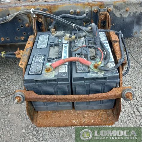 2010 Mitsubishi FUSO Battery Box Lomoca Heavy Truck Parts