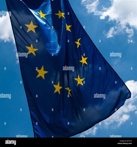 European Union Flag Stock Photo Alamy