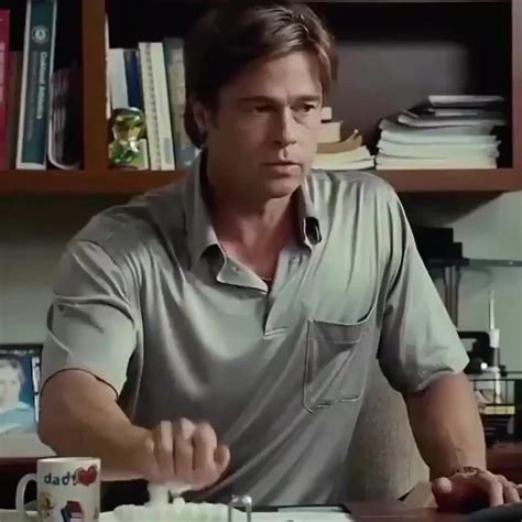 Brad Pitt Eating Food