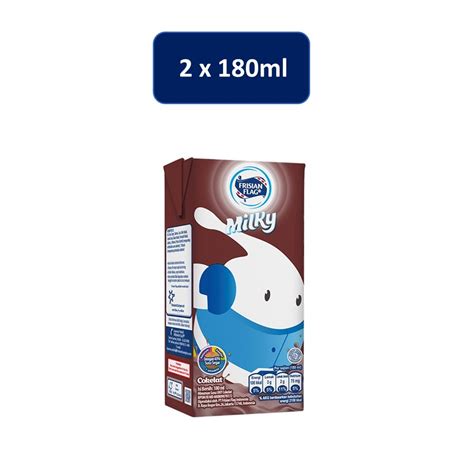 Jual Frisian Flag Milky Susu Uht Cokelat X Ml Shopee Indonesia