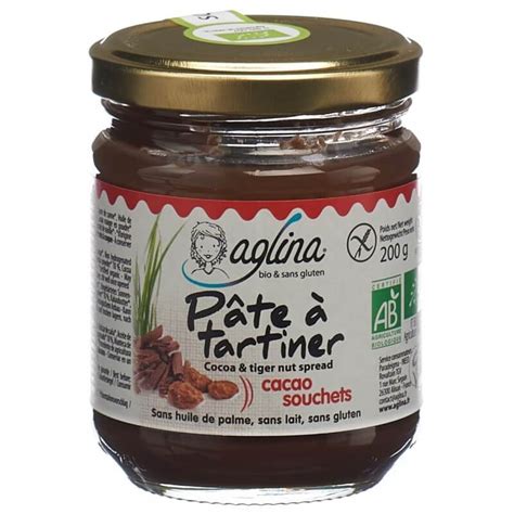 Acquista La Crema Spalmabile Aglina Cacao E Tigrotta Bio 200g Kanela