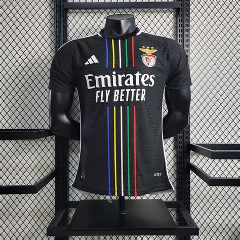 Player Version Benfica Away Football Shirt