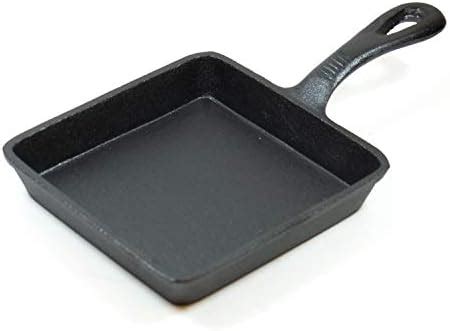 Amazon Old Mountain Cast Iron Pre Seasoned Inch Square