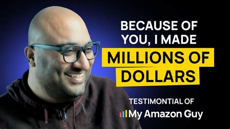 Because Of You I Made Millions Of Dollars Seth M Testimonial YouTube