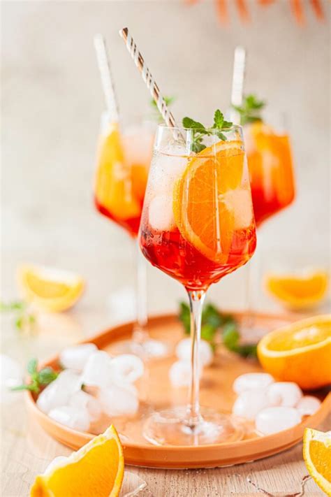 Aperol Spritz Rezept Das Italienische Original